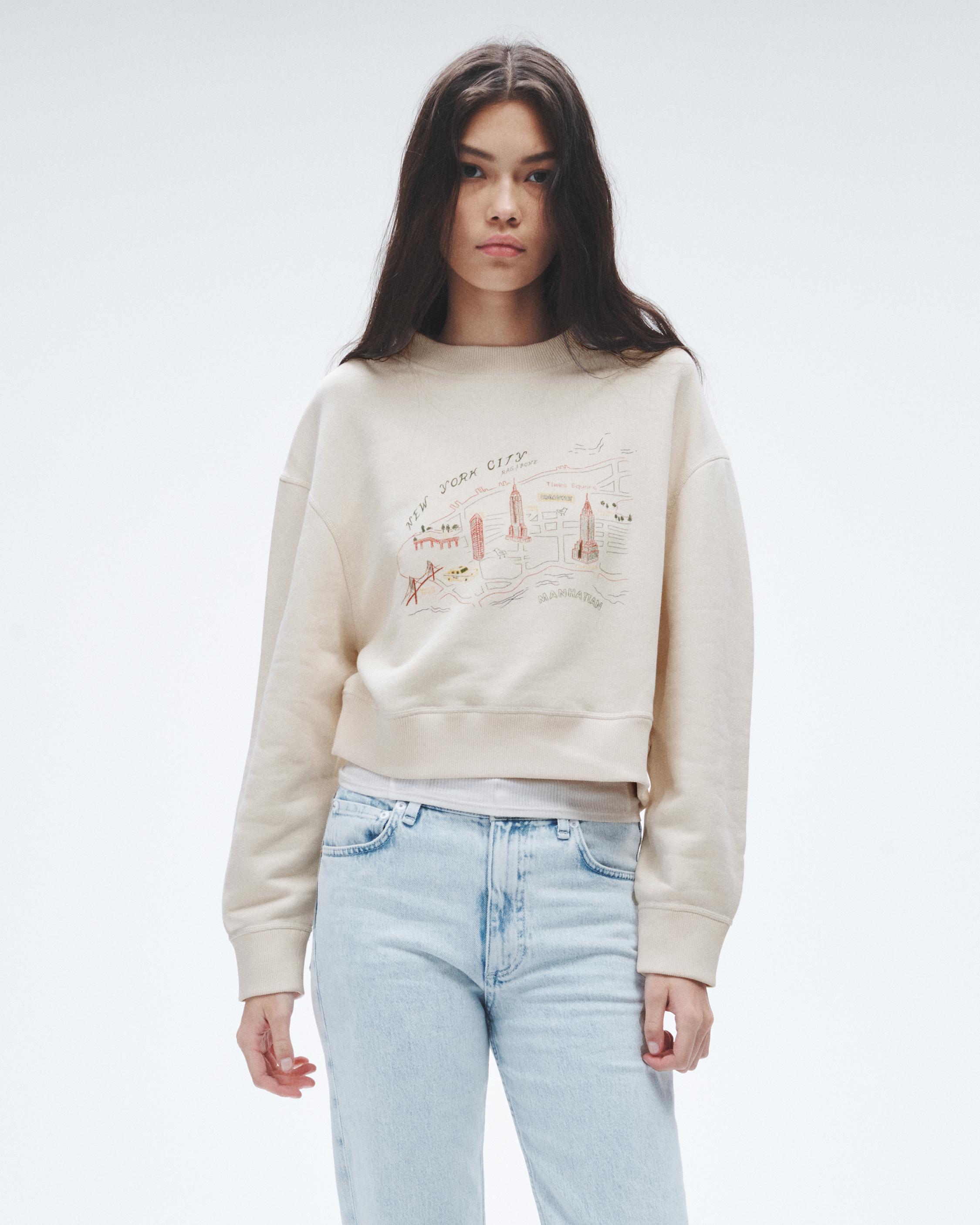 Vintage Terry Tourist Sweatshirt